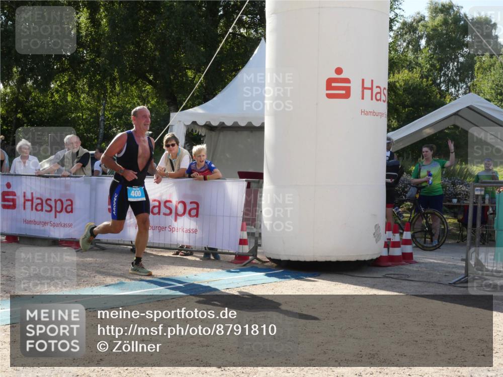 07.09.2025 - 19. Norderstedt Triathlon Zöllner http://msf.ph/oto/8791810 07.09.2025 16:07:45 Ziel 400 meine-sportfotos.de