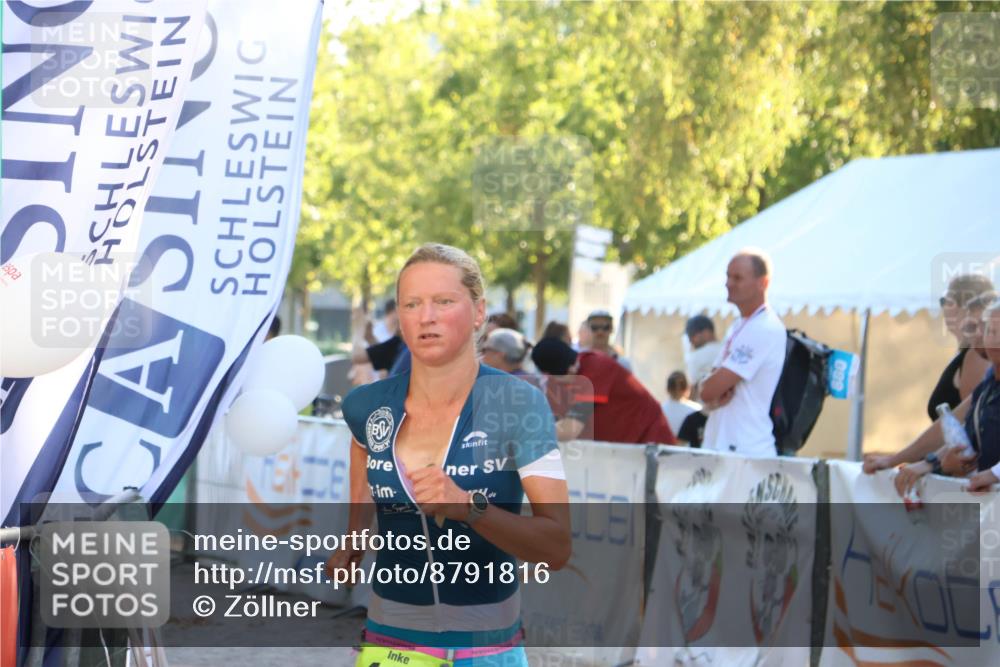07.09.2025 - 19. Norderstedt Triathlon Zöllner http://msf.ph/oto/8791816 07.09.2025 16:33:59 Ziel 443 meine-sportfotos.de