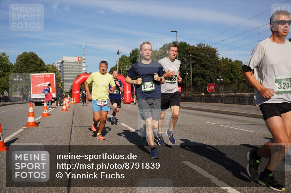 07.09.2025 - BARMER Alsterlauf Yannick Fuchs http://msf.ph/oto/8791839 07.09.2025 09:42:02 Laufen 5338, 2854, 2855, 3204 meine-sportfotos.de
