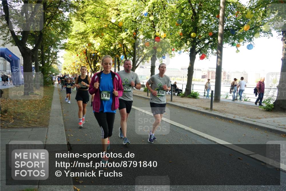 07.09.2025 - BARMER Alsterlauf Yannick Fuchs http://msf.ph/oto/8791840 07.09.2025 11:38:59 Laufen 7, 1104, 1178, 3797, 3798 meine-sportfotos.de