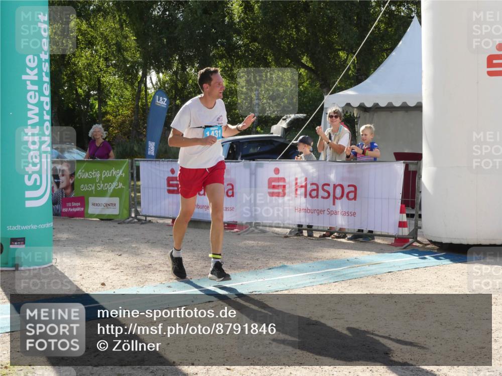 07.09.2025 - 19. Norderstedt Triathlon Zöllner http://msf.ph/oto/8791846 07.09.2025 16:08:57 Ziel 1431 meine-sportfotos.de