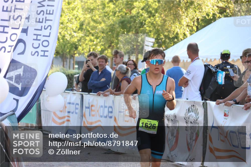 07.09.2025 - 19. Norderstedt Triathlon Zöllner http://msf.ph/oto/8791847 07.09.2025 16:34:15 Ziel 1626 meine-sportfotos.de