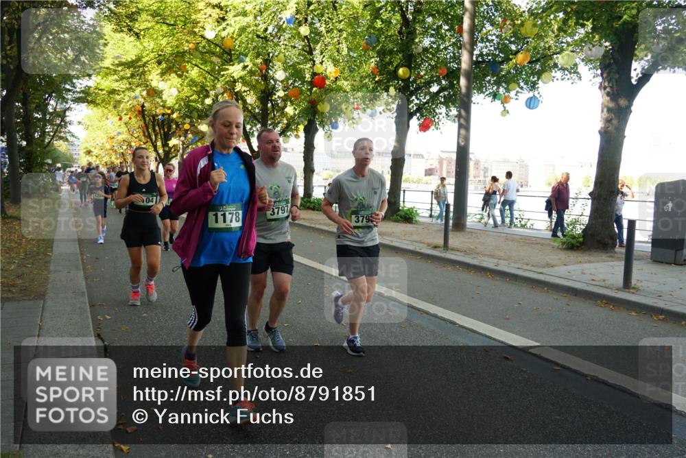 07.09.2025 - BARMER Alsterlauf Yannick Fuchs http://msf.ph/oto/8791851 07.09.2025 11:38:59 Laufen 04, 1178, 3797, 379 meine-sportfotos.de
