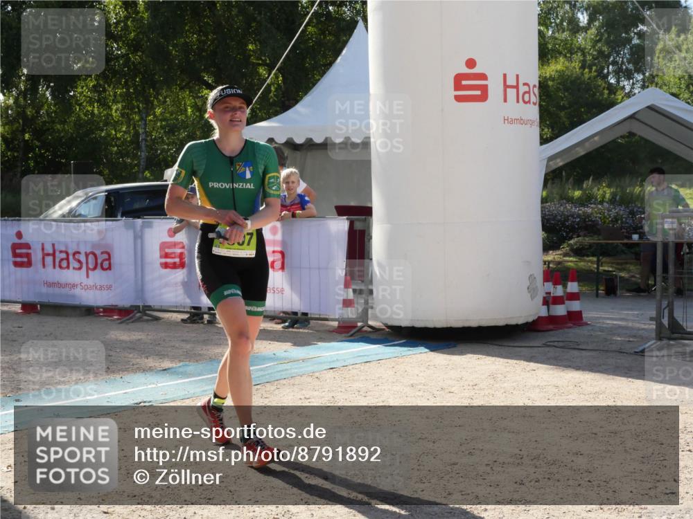 07.09.2025 - 19. Norderstedt Triathlon Zöllner http://msf.ph/oto/8791892 07.09.2025 16:09:40 Ziel 1507 meine-sportfotos.de