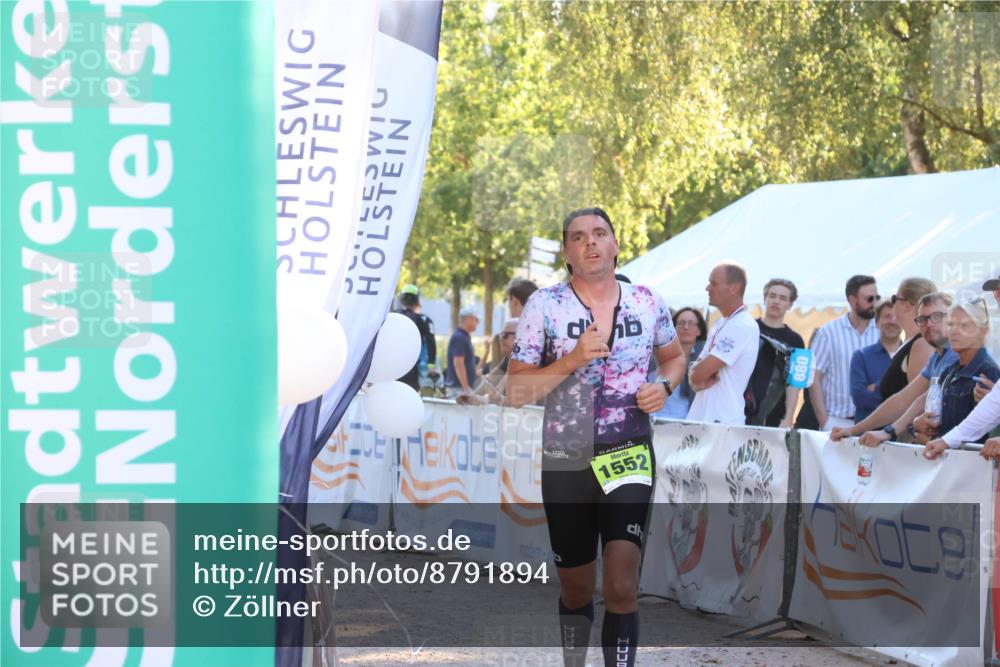 07.09.2025 - 19. Norderstedt Triathlon Zöllner http://msf.ph/oto/8791894 07.09.2025 16:34:27 Ziel 1552 meine-sportfotos.de
