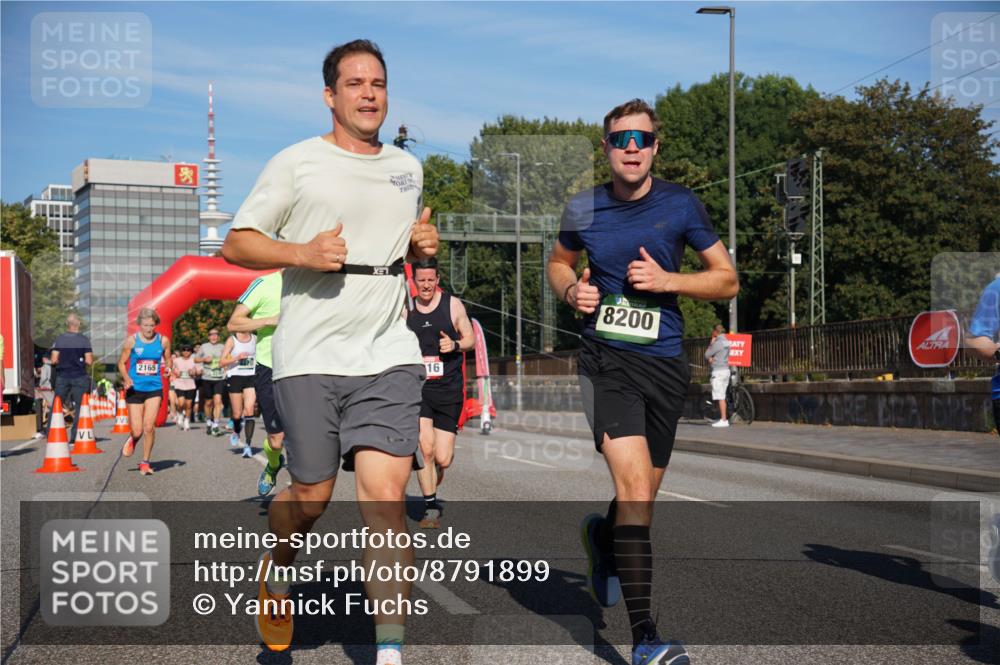 07.09.2025 - BARMER Alsterlauf Yannick Fuchs http://msf.ph/oto/8791899 07.09.2025 09:44:12 Laufen 2165, 16, 8200 meine-sportfotos.de