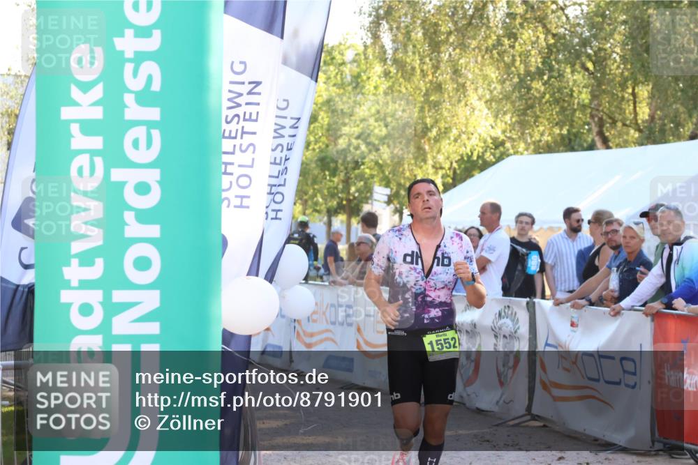 07.09.2025 - 19. Norderstedt Triathlon Zöllner http://msf.ph/oto/8791901 07.09.2025 16:34:27 Ziel 1552 meine-sportfotos.de