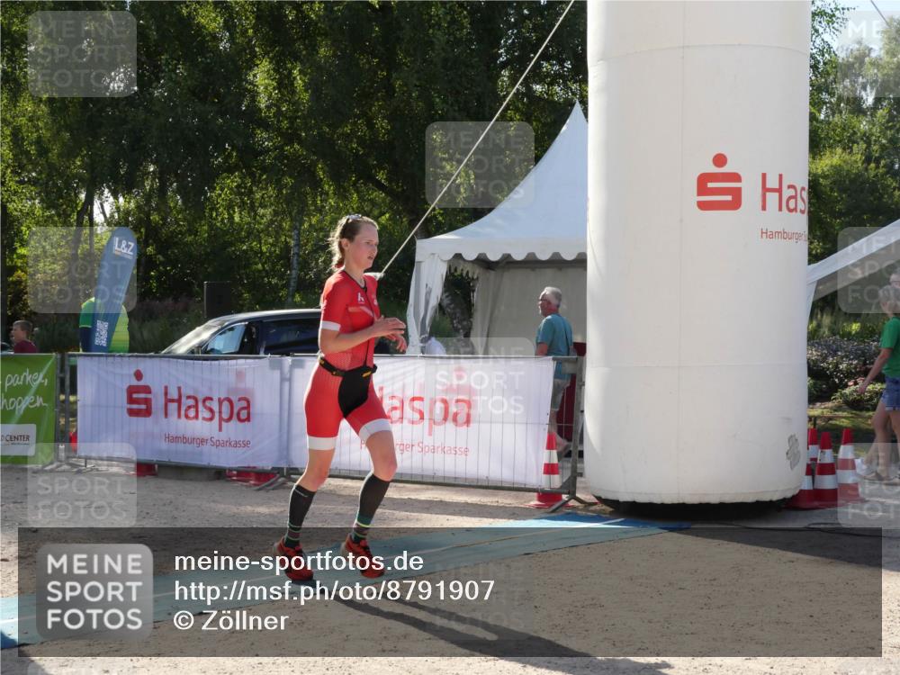 07.09.2025 - 19. Norderstedt Triathlon Zöllner http://msf.ph/oto/8791907 07.09.2025 16:10:30 Ziel 1404 meine-sportfotos.de