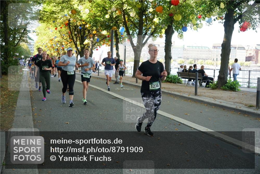 07.09.2025 - BARMER Alsterlauf Yannick Fuchs http://msf.ph/oto/8791909 07.09.2025 11:39:04 Laufen 949, 1078, 1079, 1146, 1230 meine-sportfotos.de