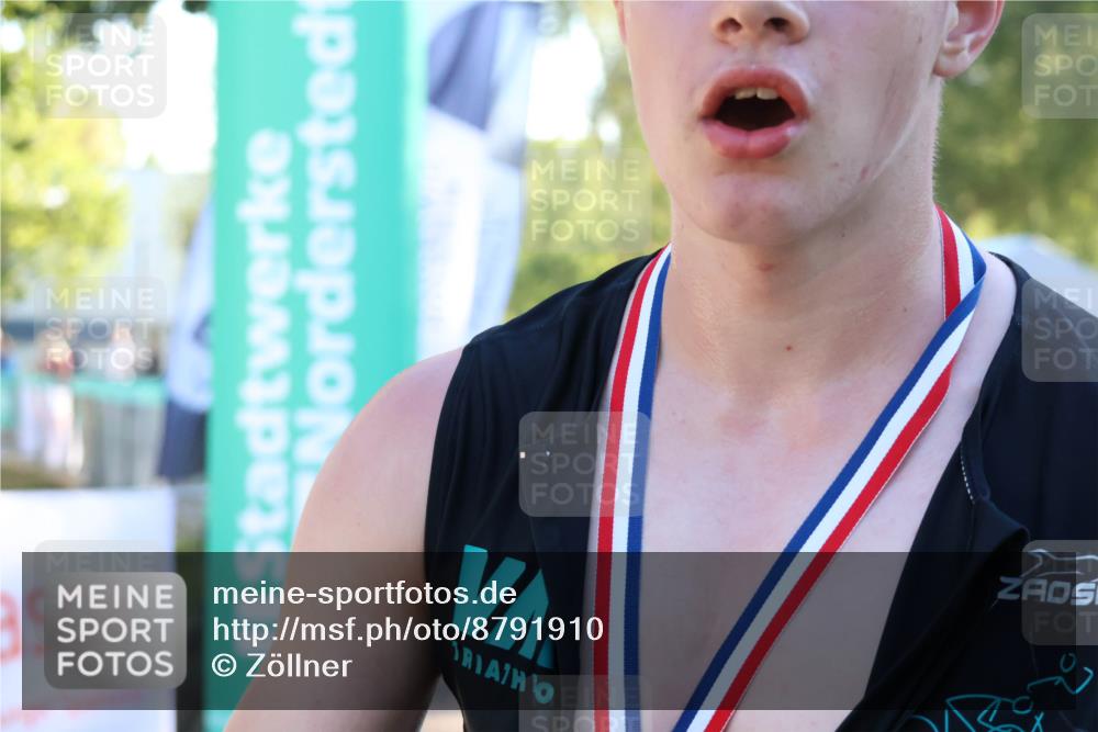 07.09.2025 - 19. Norderstedt Triathlon Zöllner http://msf.ph/oto/8791910 07.09.2025 16:34:28 Ziel 1552 meine-sportfotos.de
