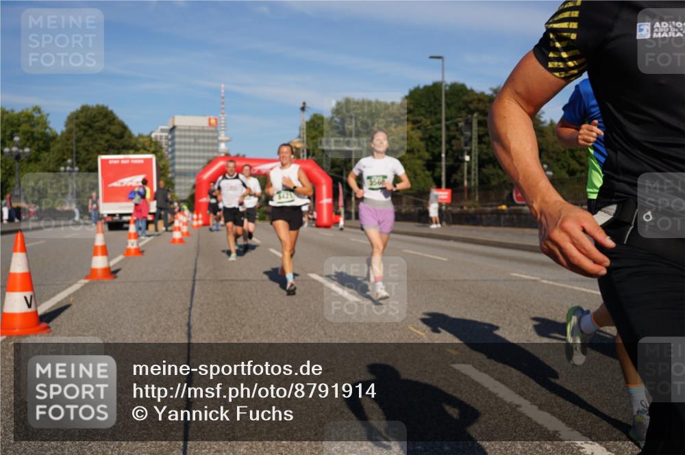 07.09.2025 - BARMER Alsterlauf Yannick Fuchs http://msf.ph/oto/8791914 07.09.2025 09:42:09 Laufen  meine-sportfotos.de
