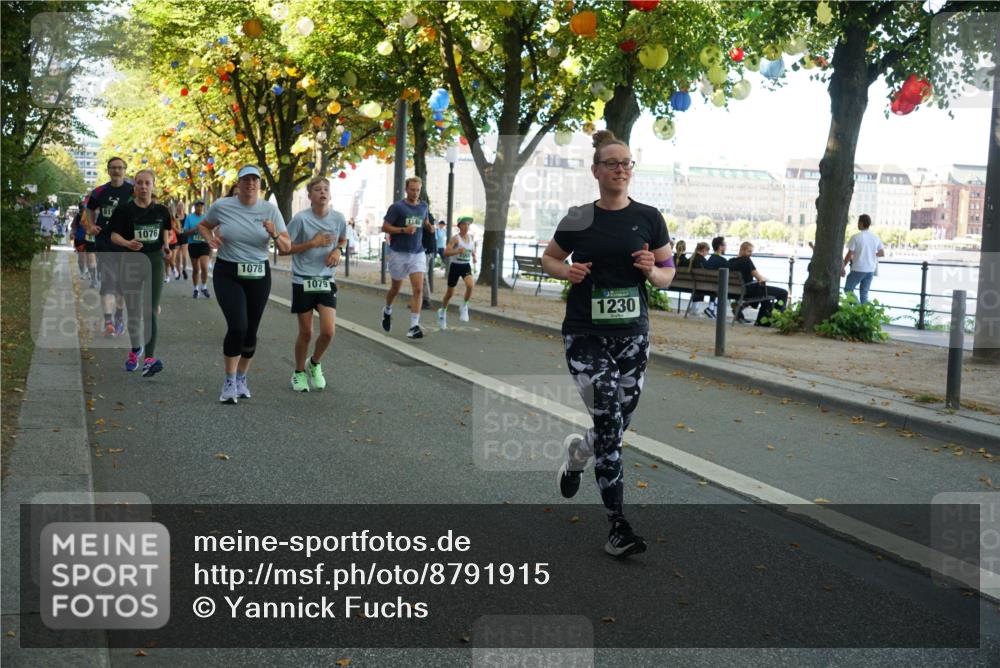 07.09.2025 - BARMER Alsterlauf Yannick Fuchs http://msf.ph/oto/8791915 07.09.2025 11:39:04 Laufen 1076, 122, 1078, 1079, 1146, 1230 meine-sportfotos.de