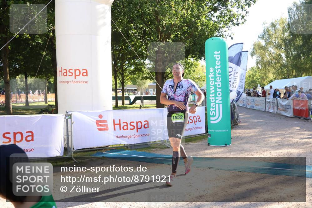 07.09.2025 - 19. Norderstedt Triathlon Zöllner http://msf.ph/oto/8791921 07.09.2025 16:34:30 Ziel 1552 meine-sportfotos.de