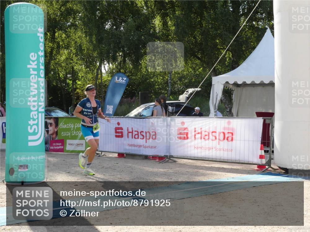 07.09.2025 - 19. Norderstedt Triathlon Zöllner http://msf.ph/oto/8791925 07.09.2025 16:10:57 Ziel 441 meine-sportfotos.de