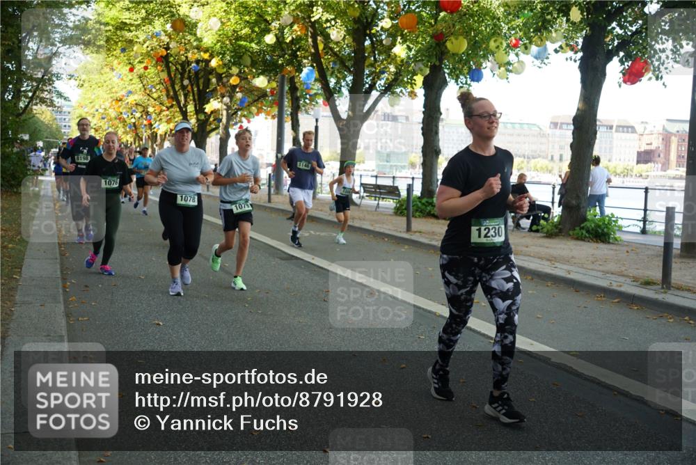 07.09.2025 - BARMER Alsterlauf Yannick Fuchs http://msf.ph/oto/8791928 07.09.2025 11:39:05 Laufen 8198, 1076, 1078, 1079, 1146, 1230 meine-sportfotos.de