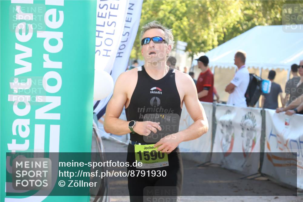 07.09.2025 - 19. Norderstedt Triathlon Zöllner http://msf.ph/oto/8791930 07.09.2025 16:34:37 Ziel 1590 meine-sportfotos.de