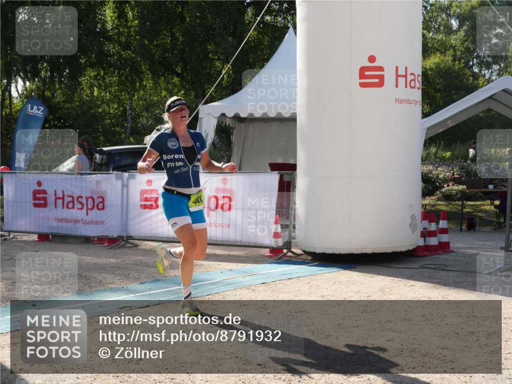07.09.2025 - 19. Norderstedt Triathlon Zöllner http://msf.ph/oto/8791932 07.09.2025 16:10:58 Ziel 441 meine-sportfotos.de