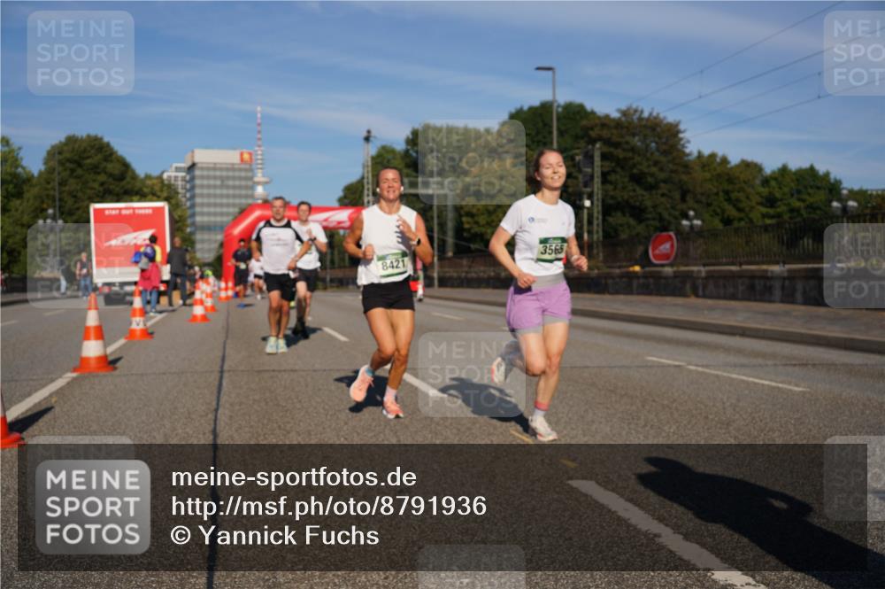 07.09.2025 - BARMER Alsterlauf Yannick Fuchs http://msf.ph/oto/8791936 07.09.2025 09:42:09 Laufen 3565, 8421 meine-sportfotos.de