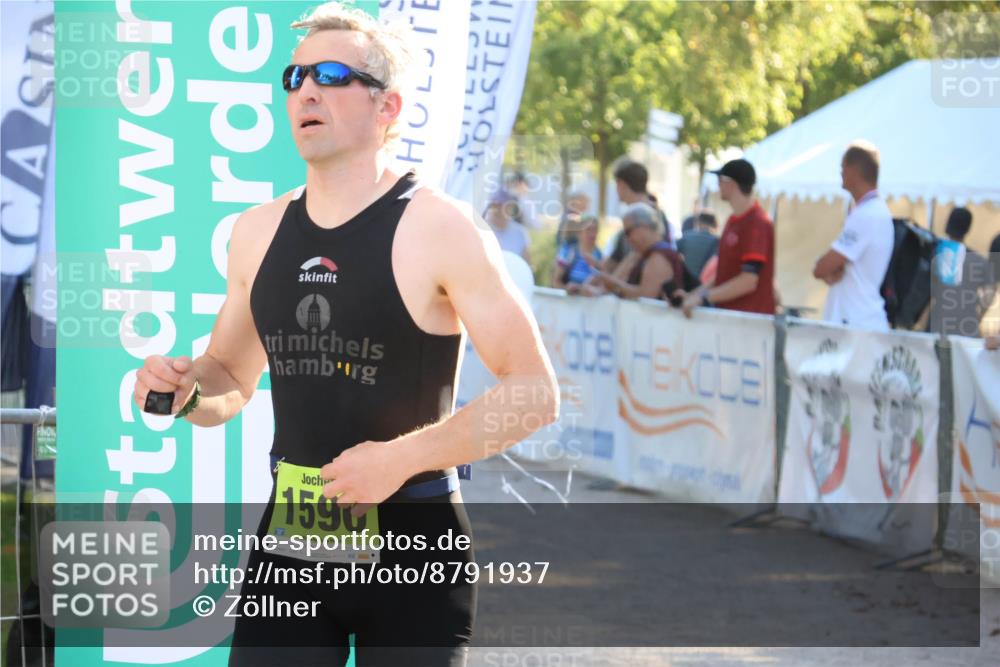07.09.2025 - 19. Norderstedt Triathlon Zöllner http://msf.ph/oto/8791937 07.09.2025 16:34:37 Ziel 1590 meine-sportfotos.de