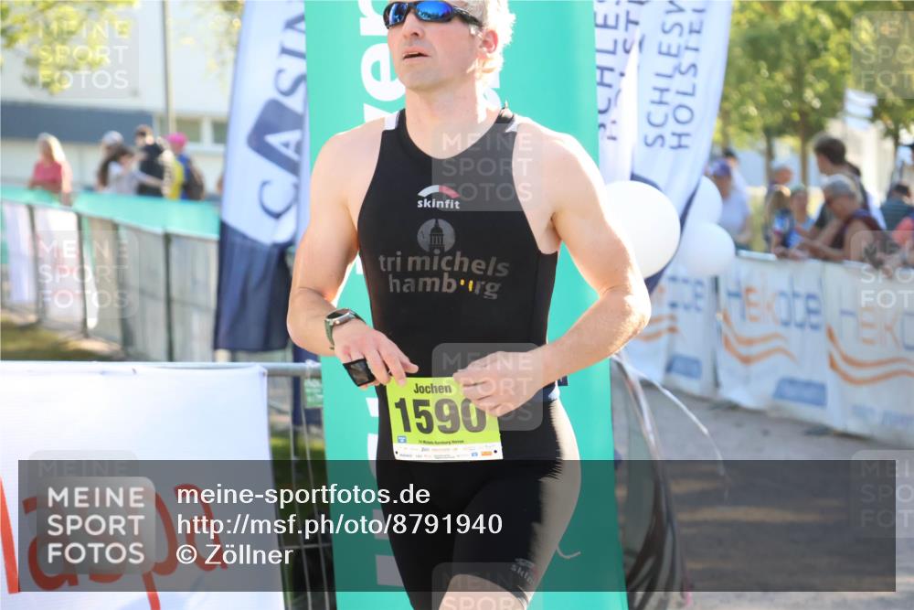 07.09.2025 - 19. Norderstedt Triathlon Zöllner http://msf.ph/oto/8791940 07.09.2025 16:34:37 Ziel 1590 meine-sportfotos.de
