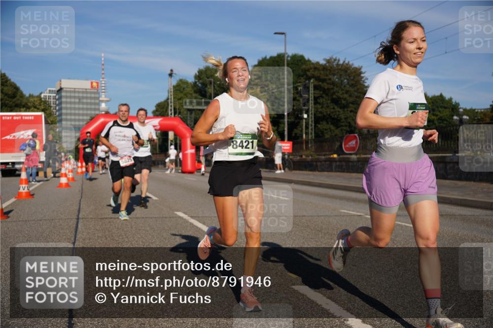 07.09.2025 - BARMER Alsterlauf Yannick Fuchs http://msf.ph/oto/8791946 07.09.2025 09:42:10 Laufen 5825, 8421 meine-sportfotos.de
