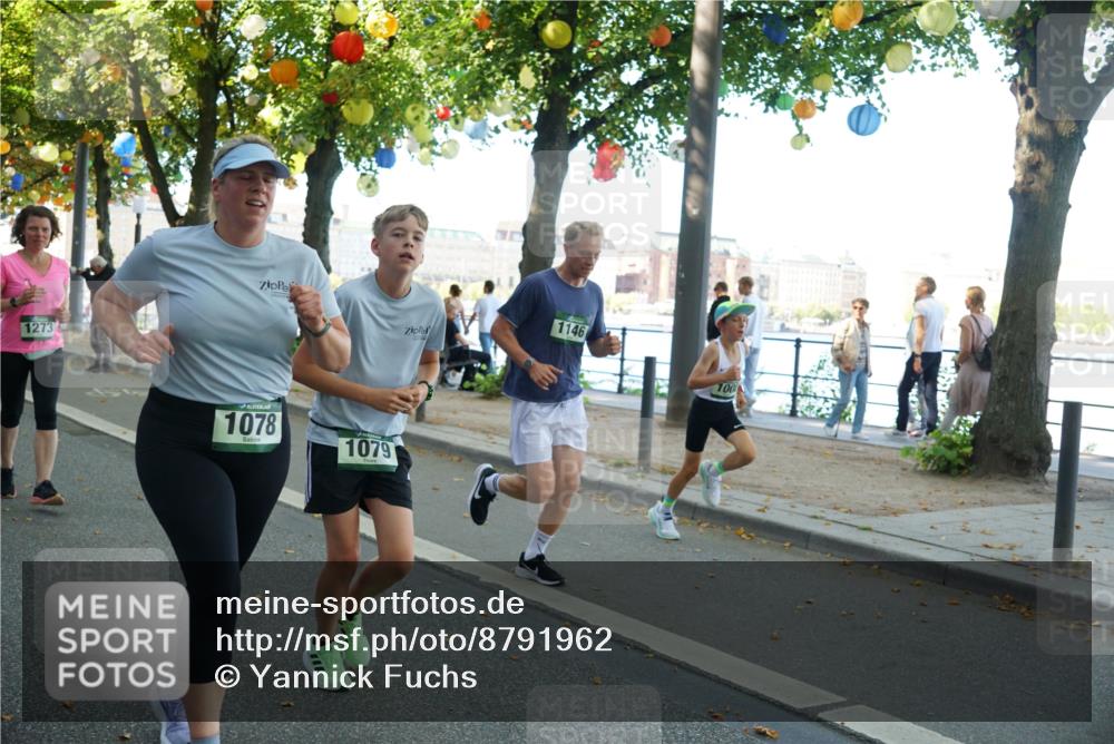07.09.2025 - BARMER Alsterlauf Yannick Fuchs http://msf.ph/oto/8791962 07.09.2025 11:39:07 Laufen 1273, 1078, 1079, 1146, 100 meine-sportfotos.de