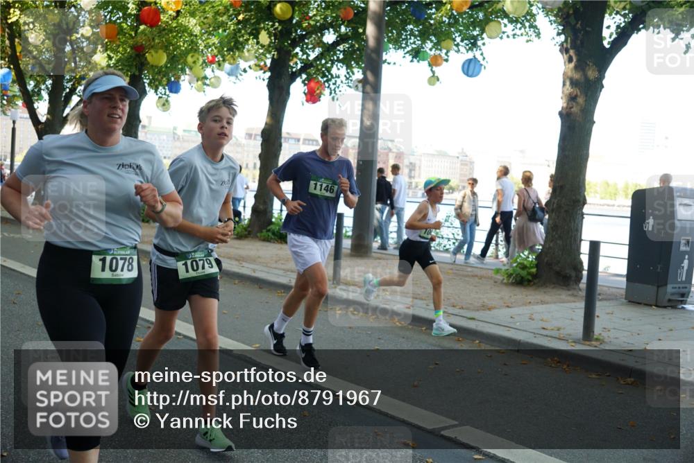 07.09.2025 - BARMER Alsterlauf Yannick Fuchs http://msf.ph/oto/8791967 07.09.2025 11:39:07 Laufen 1078, 1079, 1146 meine-sportfotos.de