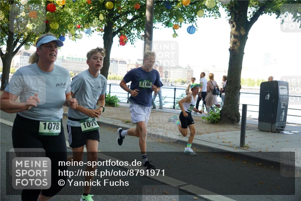 07.09.2025 - BARMER Alsterlauf Yannick Fuchs http://msf.ph/oto/8791971 07.09.2025 11:39:07 Laufen 1078, 1079, 1146, 10 meine-sportfotos.de