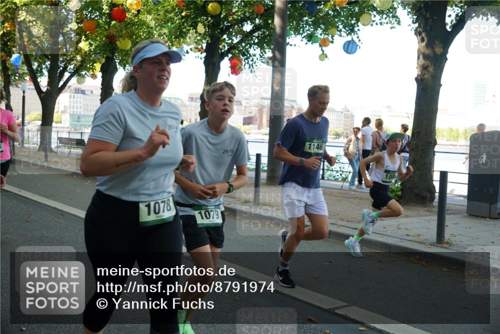 07.09.2025 - BARMER Alsterlauf Yannick Fuchs http://msf.ph/oto/8791974 07.09.2025 11:39:07 Laufen 1078, 1079, 1146, 100 meine-sportfotos.de
