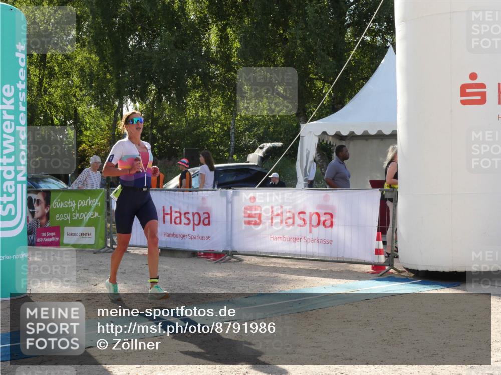 07.09.2025 - 19. Norderstedt Triathlon Zöllner http://msf.ph/oto/8791986 07.09.2025 16:12:20 Ziel 475 meine-sportfotos.de