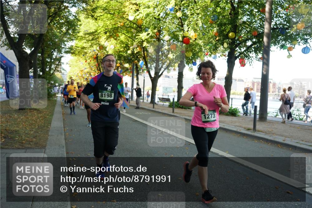 07.09.2025 - BARMER Alsterlauf Yannick Fuchs http://msf.ph/oto/8791991 07.09.2025 11:39:08 Laufen 8198, 1273 meine-sportfotos.de