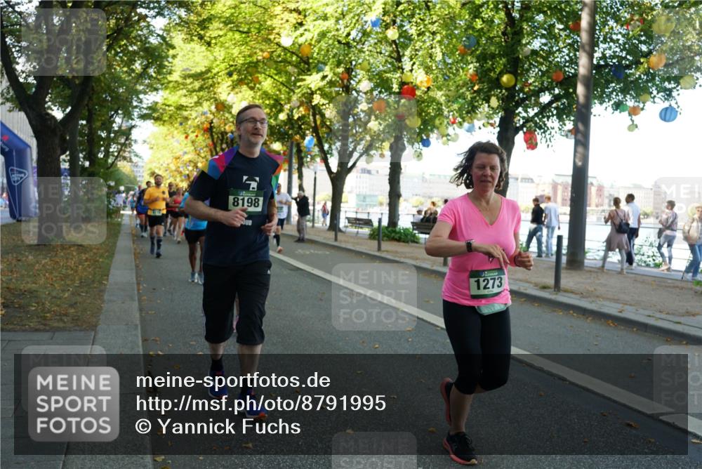 07.09.2025 - BARMER Alsterlauf Yannick Fuchs http://msf.ph/oto/8791995 07.09.2025 11:39:08 Laufen 8198, 1273 meine-sportfotos.de
