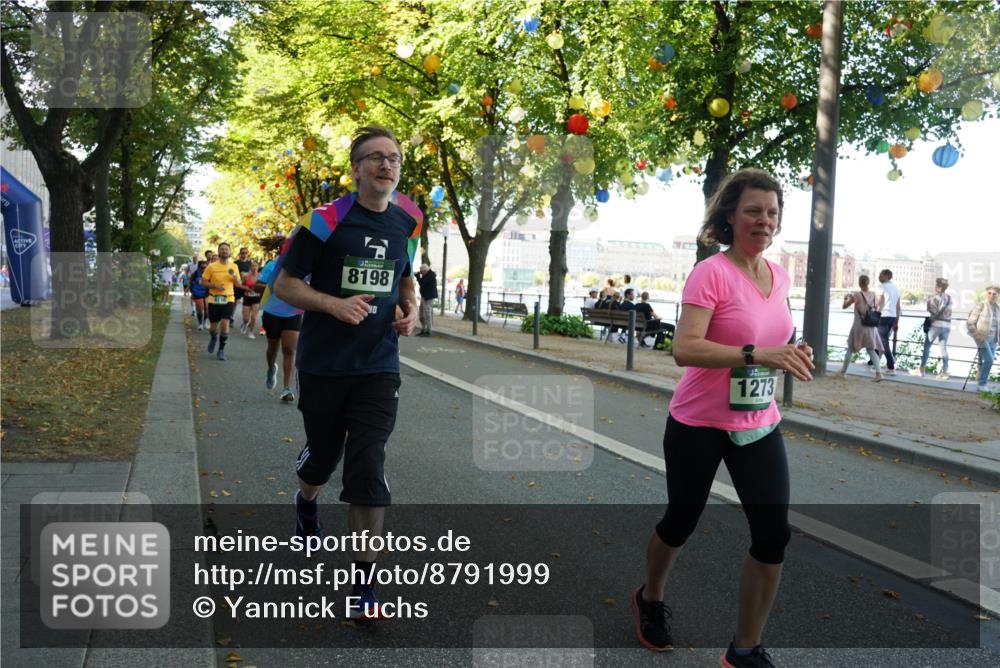 07.09.2025 - BARMER Alsterlauf Yannick Fuchs http://msf.ph/oto/8791999 07.09.2025 11:39:09 Laufen 8198, 1273 meine-sportfotos.de