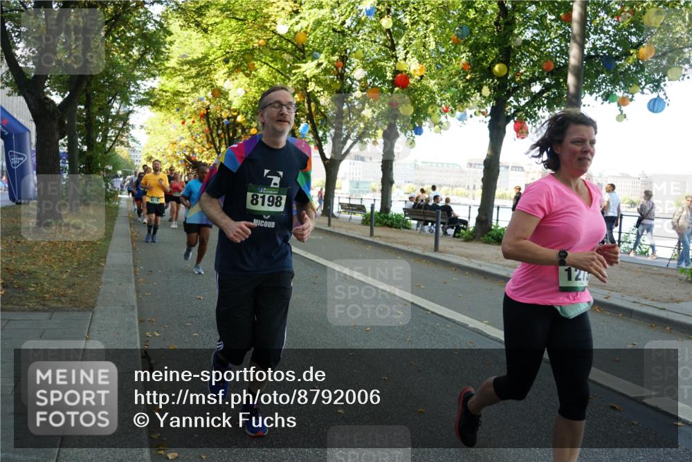 07.09.2025 - BARMER Alsterlauf Yannick Fuchs http://msf.ph/oto/8792006 07.09.2025 11:39:09 Laufen 8198, 127 meine-sportfotos.de