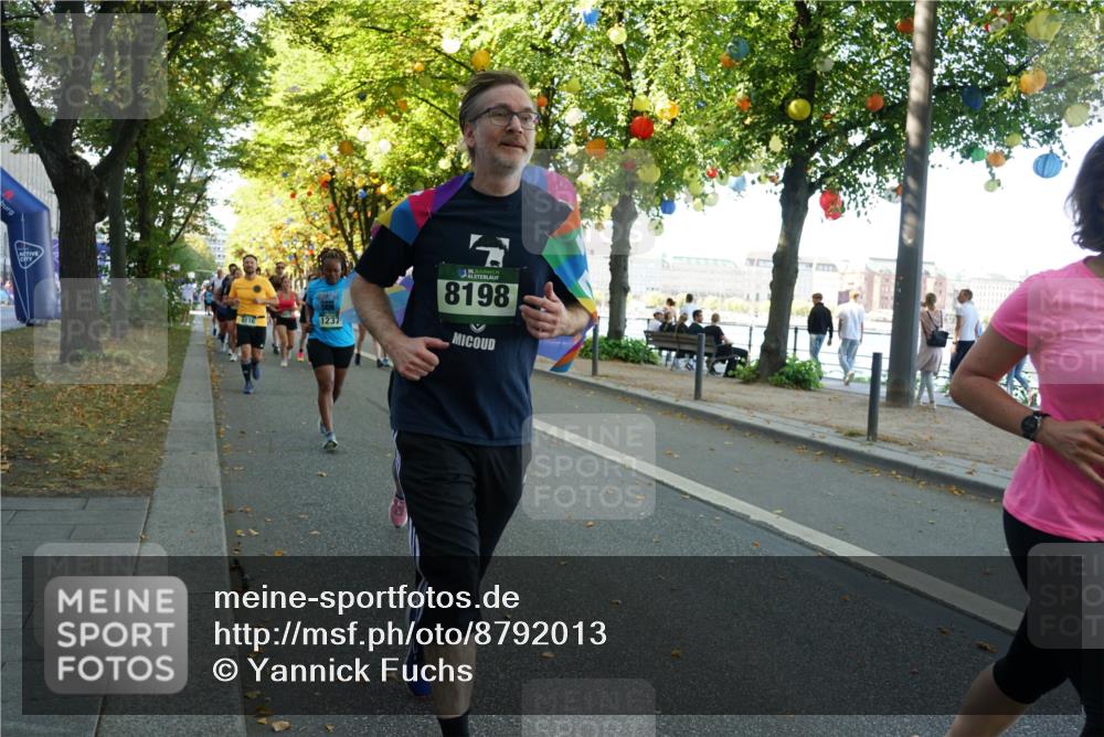 07.09.2025 - BARMER Alsterlauf Yannick Fuchs http://msf.ph/oto/8792013 07.09.2025 11:39:09 Laufen 1237, 8198 meine-sportfotos.de