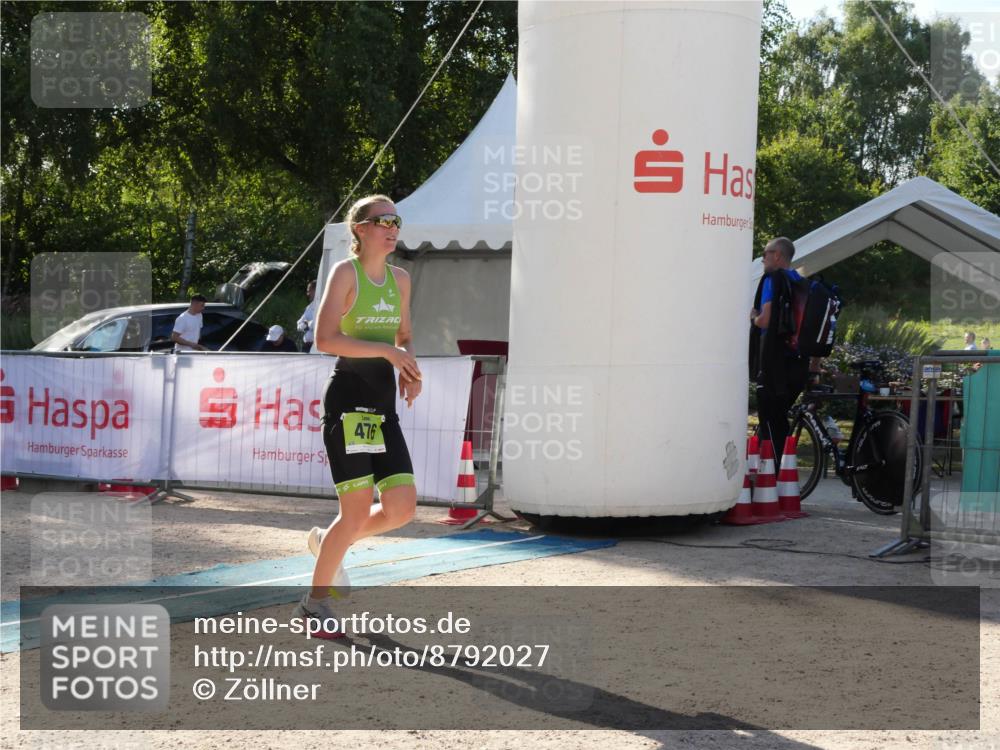 07.09.2025 - 19. Norderstedt Triathlon Zöllner http://msf.ph/oto/8792027 07.09.2025 16:15:37 Ziel 476 meine-sportfotos.de