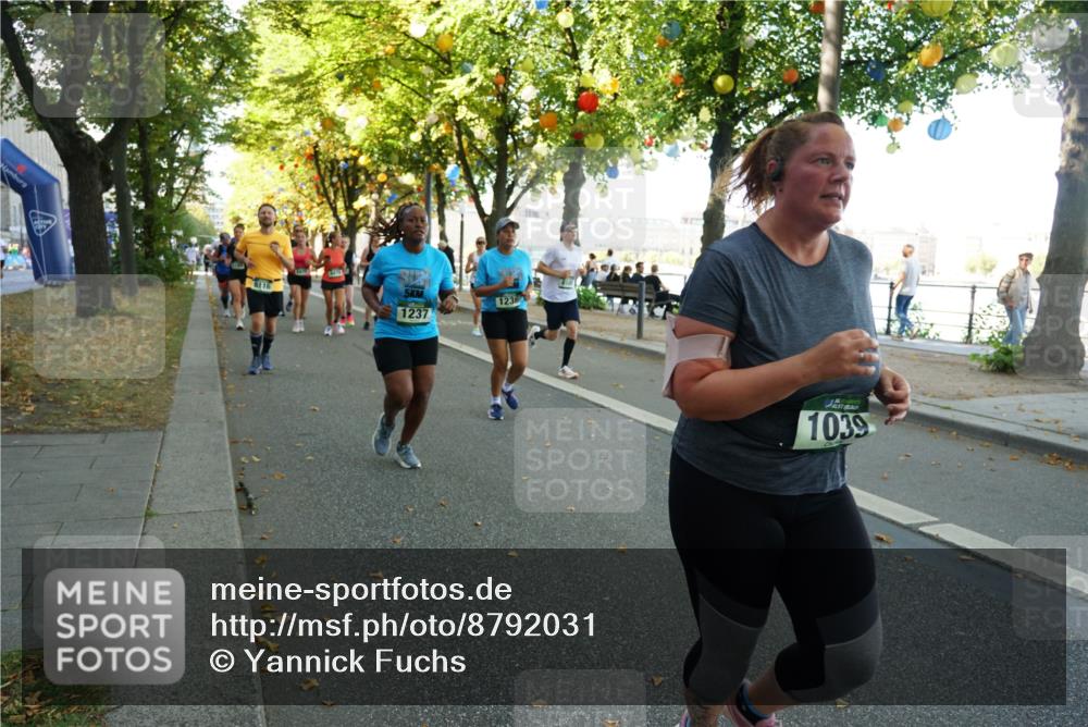 07.09.2025 - BARMER Alsterlauf Yannick Fuchs http://msf.ph/oto/8792031 07.09.2025 11:39:10 Laufen 5, 1237, 1236, 1039 meine-sportfotos.de