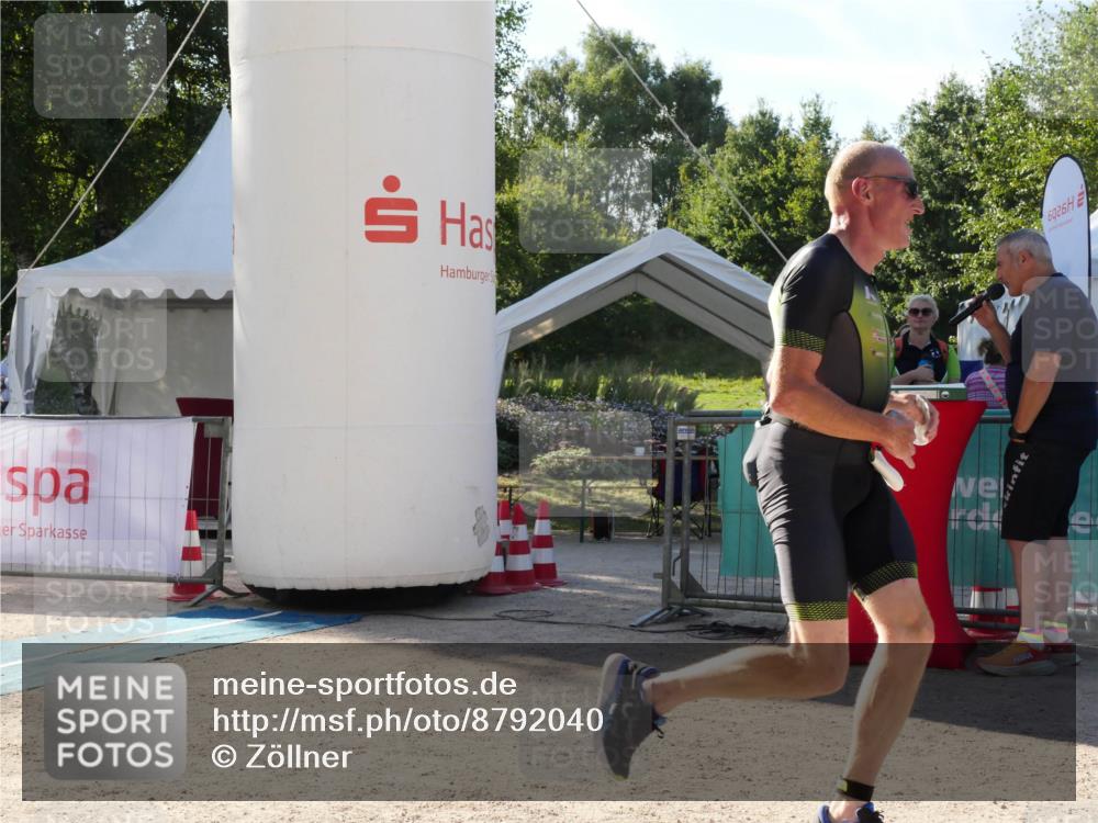 07.09.2025 - 19. Norderstedt Triathlon Zöllner http://msf.ph/oto/8792040 07.09.2025 16:15:47 Ziel 1483 meine-sportfotos.de