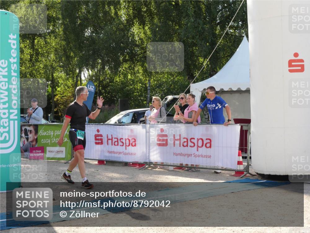 07.09.2025 - 19. Norderstedt Triathlon Zöllner http://msf.ph/oto/8792042 07.09.2025 16:16:54 Ziel 1538 meine-sportfotos.de
