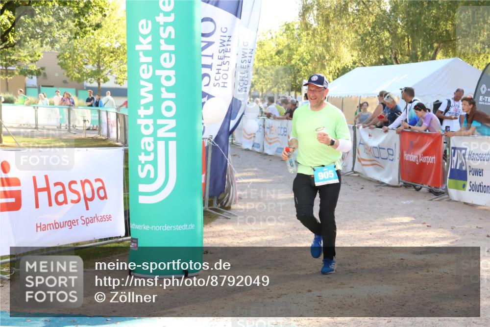 07.09.2025 - 19. Norderstedt Triathlon Zöllner http://msf.ph/oto/8792049 07.09.2025 16:35:19 Ziel 905 meine-sportfotos.de