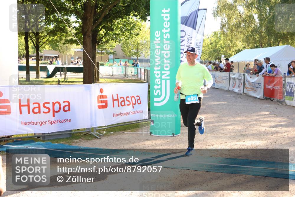 07.09.2025 - 19. Norderstedt Triathlon Zöllner http://msf.ph/oto/8792057 07.09.2025 16:35:20 Ziel 905, 1570 meine-sportfotos.de