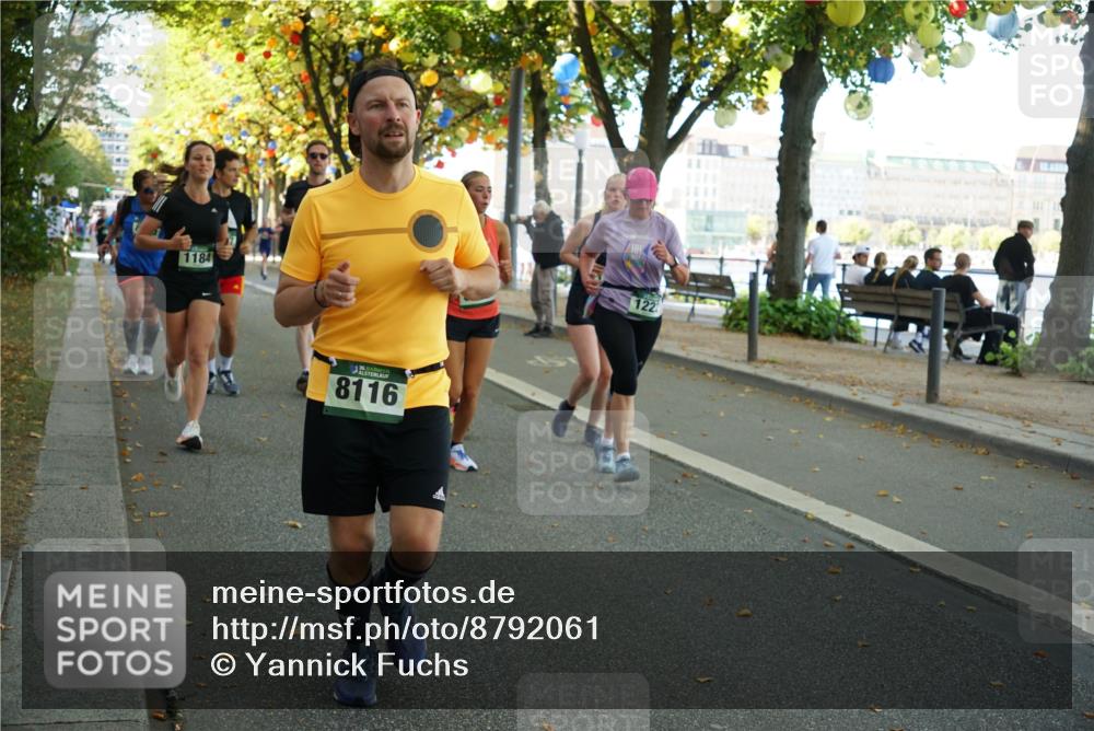 07.09.2025 - BARMER Alsterlauf Yannick Fuchs http://msf.ph/oto/8792061 07.09.2025 11:39:12 Laufen 1184, 36, 8116, 122 meine-sportfotos.de