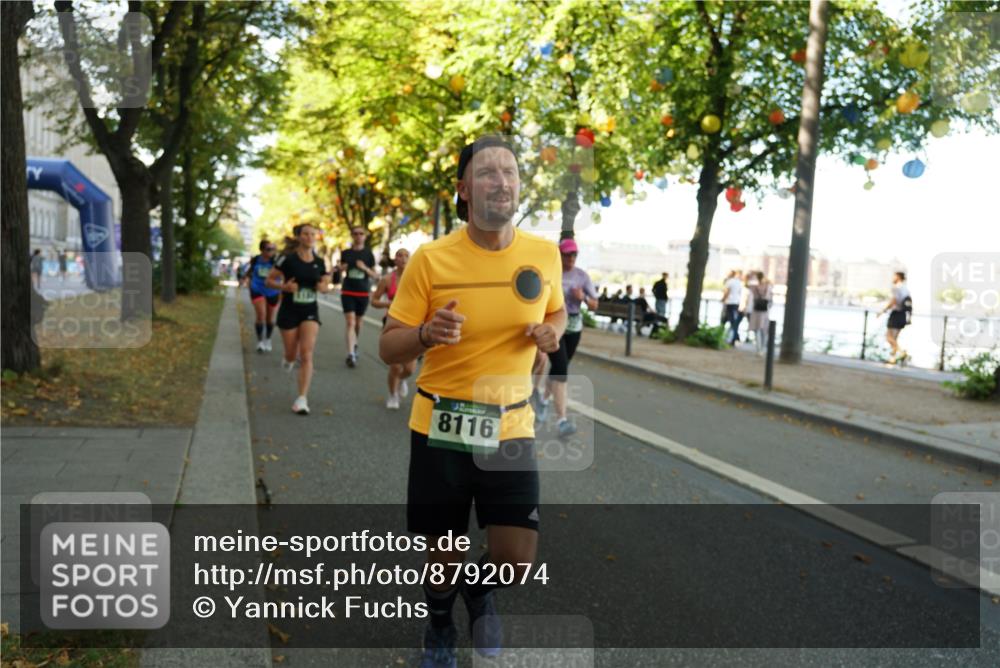 07.09.2025 - BARMER Alsterlauf Yannick Fuchs http://msf.ph/oto/8792074 07.09.2025 11:39:13 Laufen 8116 meine-sportfotos.de