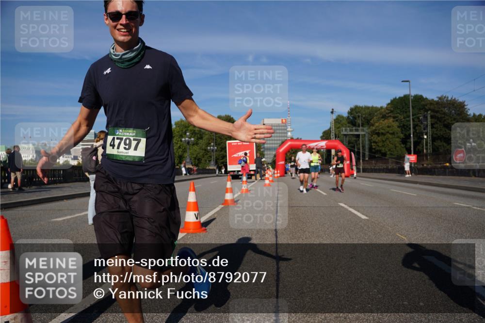 07.09.2025 - BARMER Alsterlauf Yannick Fuchs http://msf.ph/oto/8792077 07.09.2025 09:42:15 Laufen 11114, 36, 4797 meine-sportfotos.de