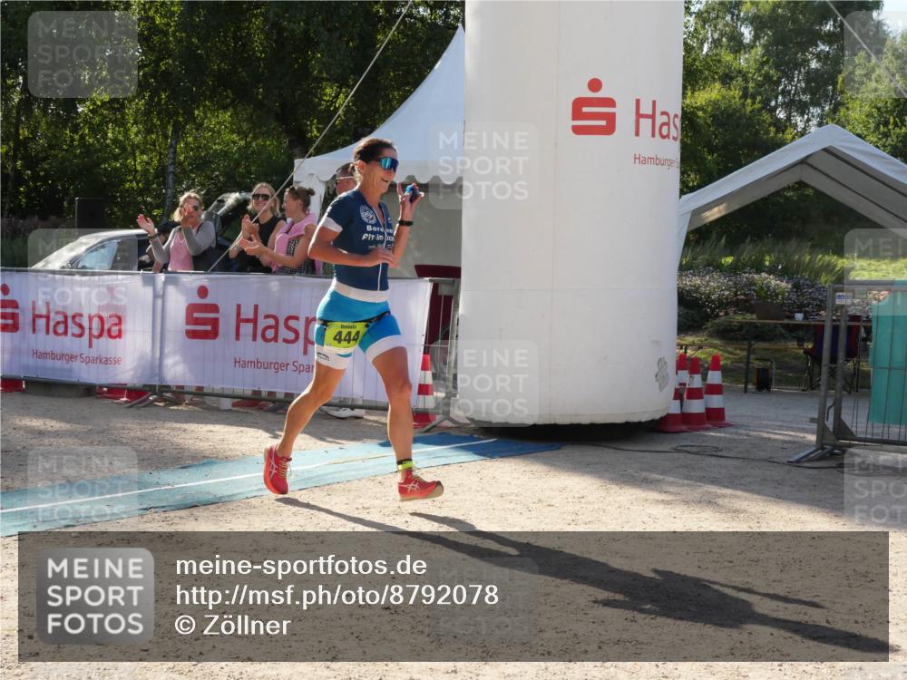 07.09.2025 - 19. Norderstedt Triathlon Zöllner http://msf.ph/oto/8792078 07.09.2025 16:17:14 Ziel 444, 514 meine-sportfotos.de
