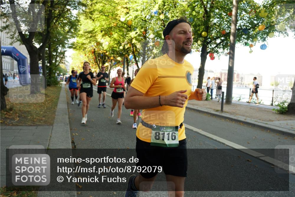 07.09.2025 - BARMER Alsterlauf Yannick Fuchs http://msf.ph/oto/8792079 07.09.2025 11:39:13 Laufen 1184, 8475, 36, 8116 meine-sportfotos.de