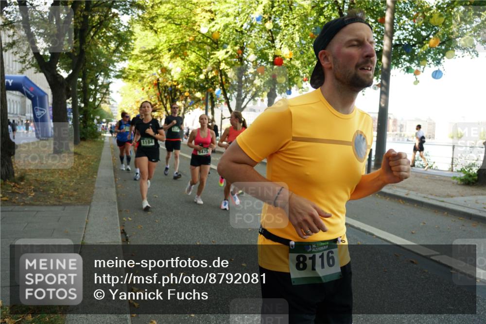 07.09.2025 - BARMER Alsterlauf Yannick Fuchs http://msf.ph/oto/8792081 07.09.2025 11:39:13 Laufen 1184, 8475, 36, 8116 meine-sportfotos.de