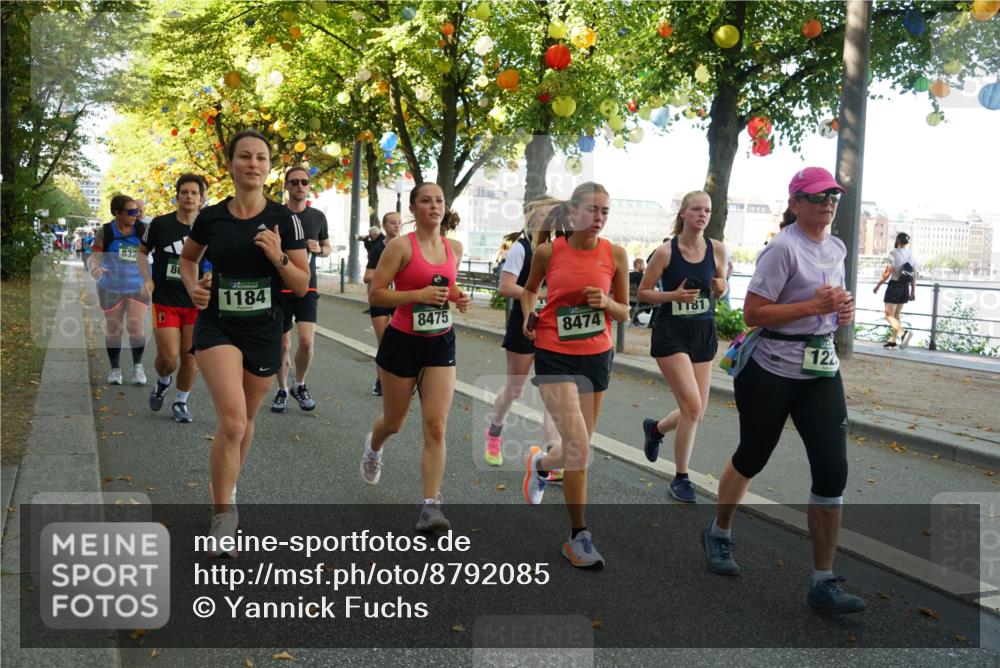07.09.2025 - BARMER Alsterlauf Yannick Fuchs http://msf.ph/oto/8792085 07.09.2025 11:39:14 Laufen 832, 86, 1184, 81, 8475, 8474, 122 meine-sportfotos.de