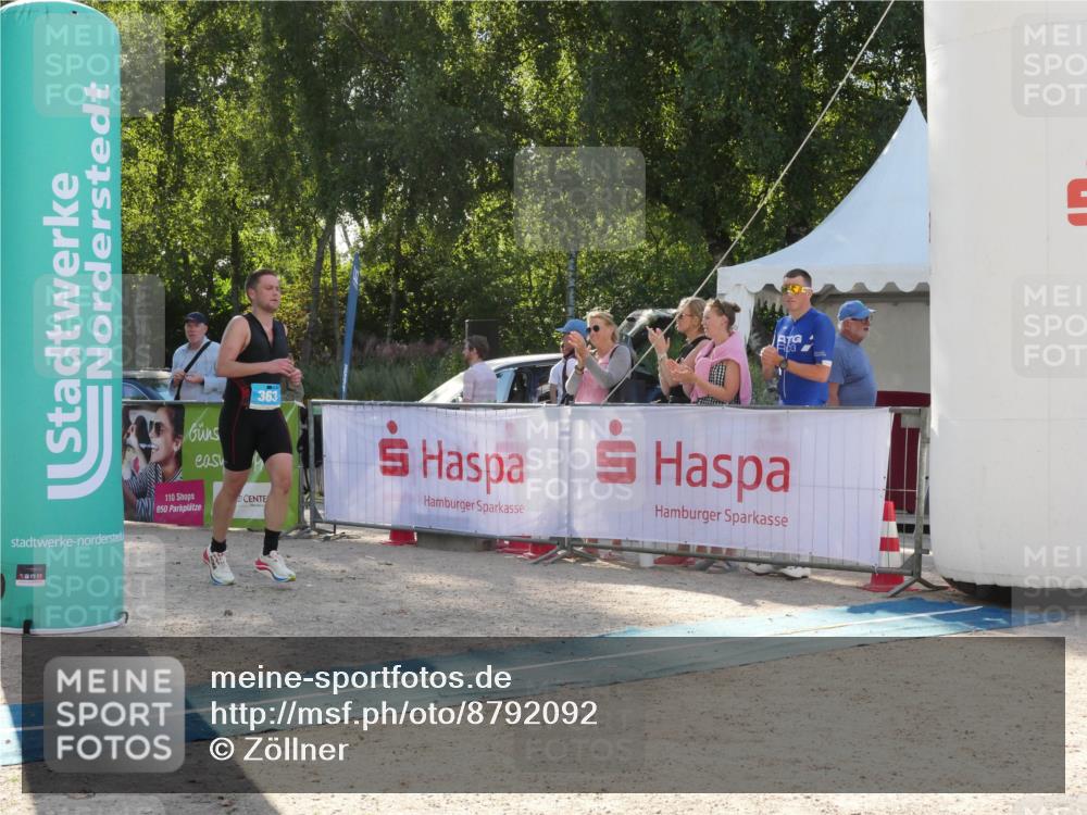 07.09.2025 - 19. Norderstedt Triathlon Zöllner http://msf.ph/oto/8792092 07.09.2025 16:17:39 Ziel 363 meine-sportfotos.de