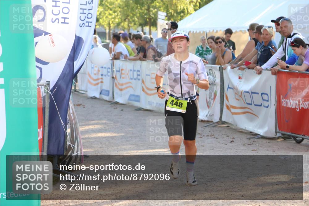 07.09.2025 - 19. Norderstedt Triathlon Zöllner http://msf.ph/oto/8792096 07.09.2025 16:35:26 Ziel 448, 905, 1570 meine-sportfotos.de